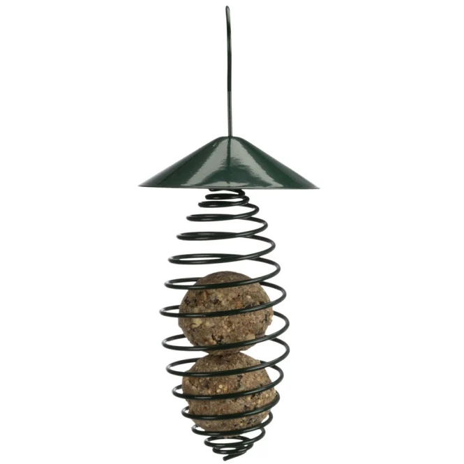 Trixie Meisenknödelhalter Spirale mit Dach