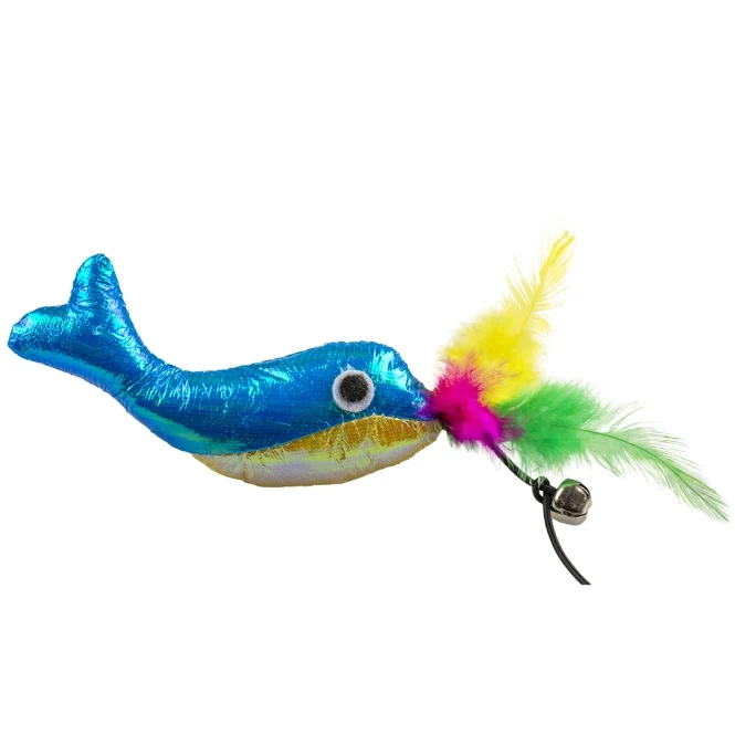 Duvoplus Cat Toy Blinky Wal - blau