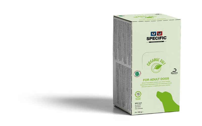 Specific C-BIO-W Organic med nötkött 150 g för hundar