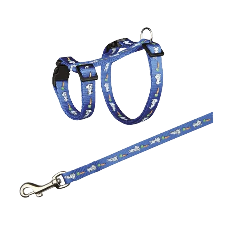 Sele & Koppel med motiv - Kanin 25-44 cm