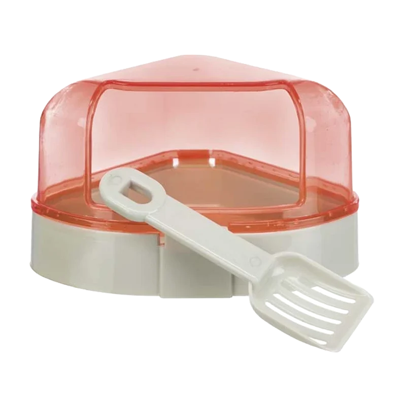 Hörntoalett med spade - Hamster