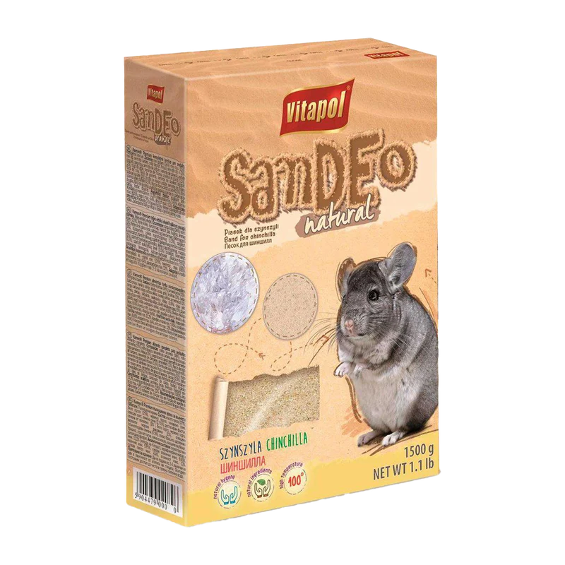 Vitapol Chinchillasand - 1500 G
