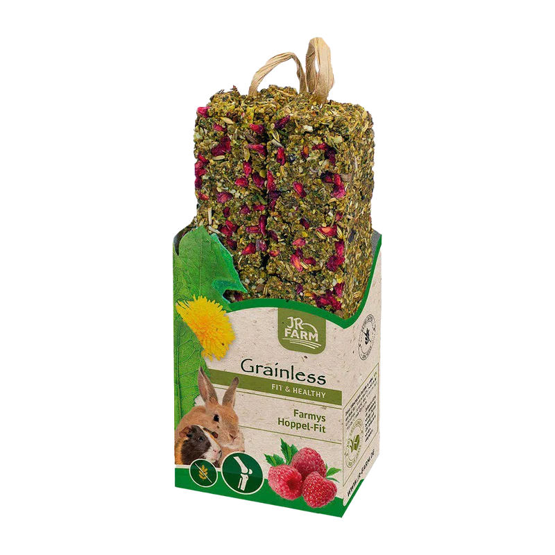 JR Fram Grainless Healtfarmys Hopping Fit - 140 G