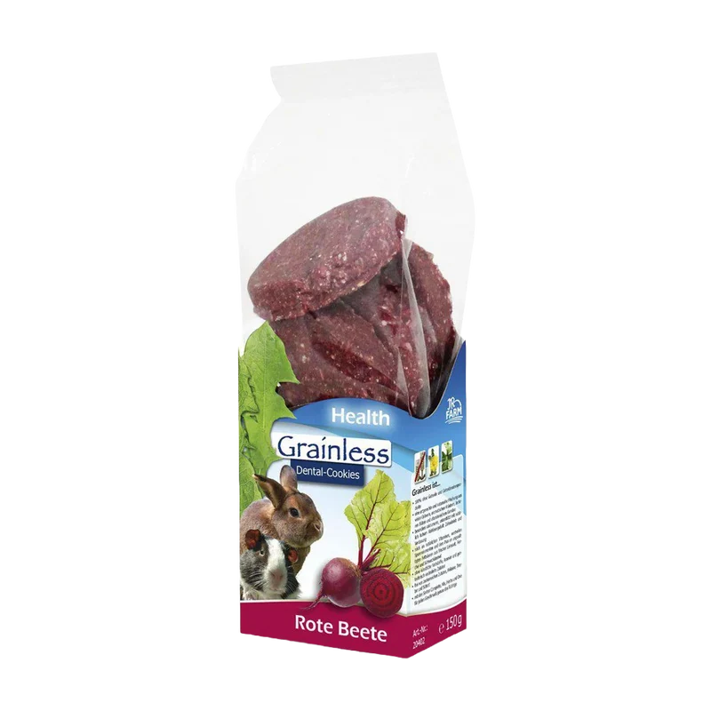 JR Farm Grainless Dental-kakor Rödbeta - 150 G