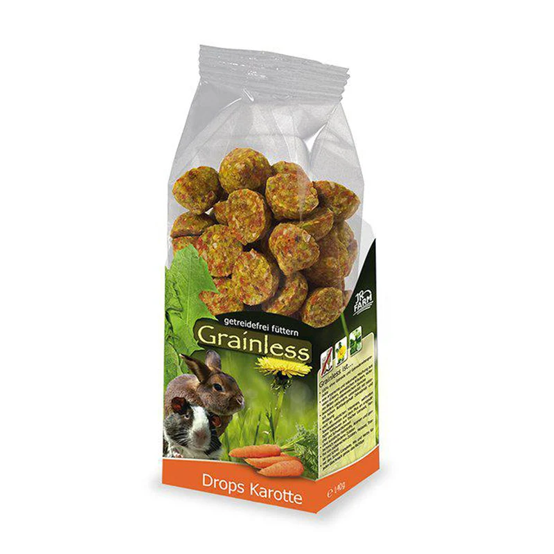 JR Farm Grainless Drop Morot - 140 G