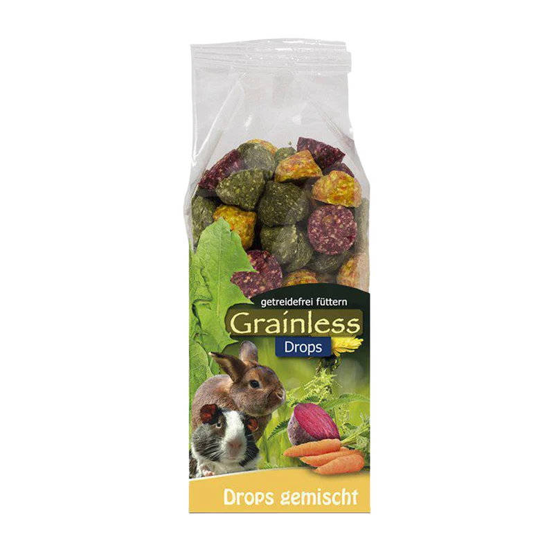 JR Farm Grainless Drops Mix - 140 G