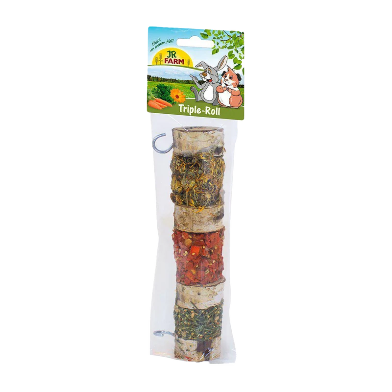 JR Farm Trippelrulle - 160 G