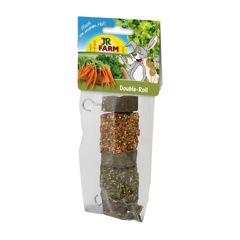 JR Farm Dubbelrulle Morot/Persilja - 160 G