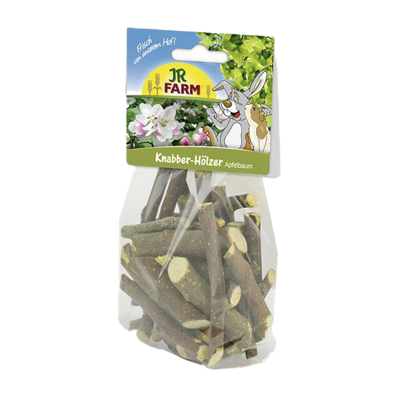 JR Farm Gnagarpinnar Äppleträ - 100 G