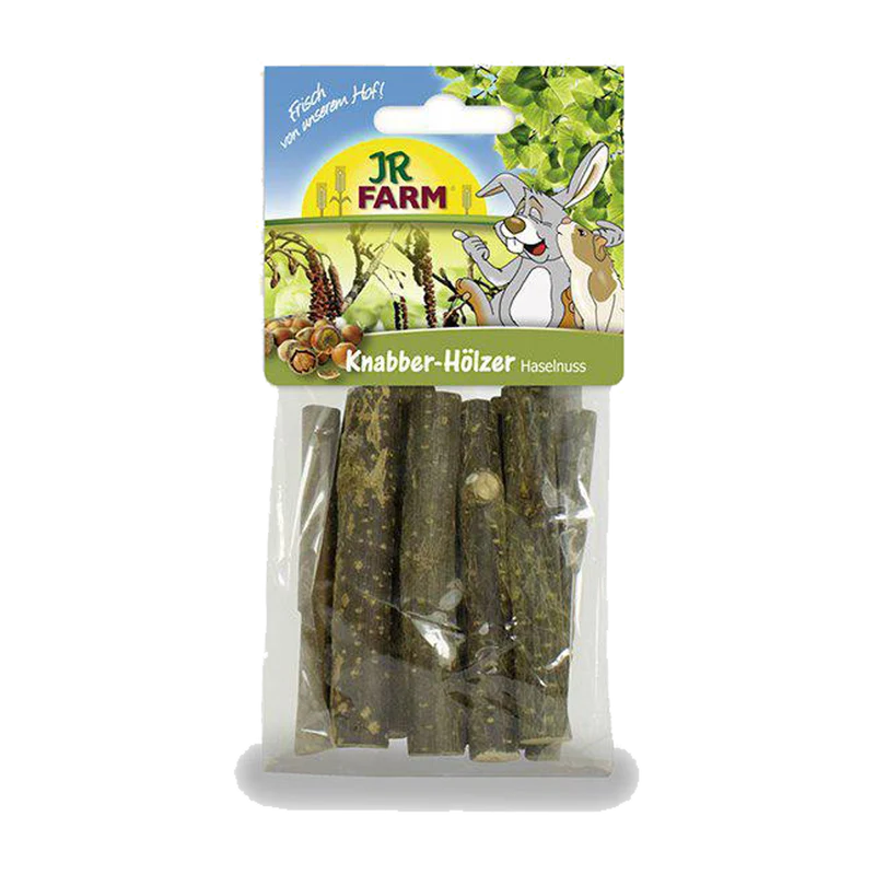 JR Farm Gnagarpinnar hasselnöt - 40 G