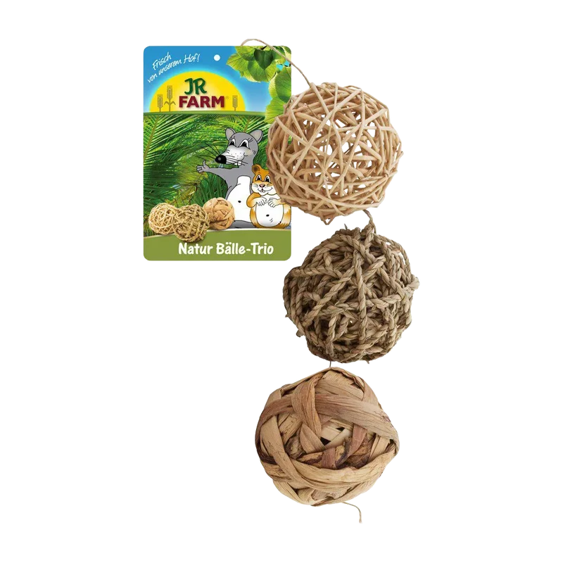 JR Farm Naturboll Trio - 8 CM