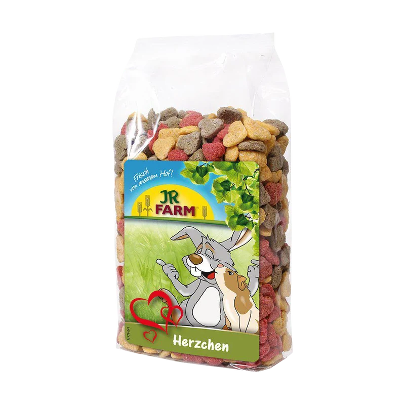 JR Farm Hjärtan Mix - 200 Gr