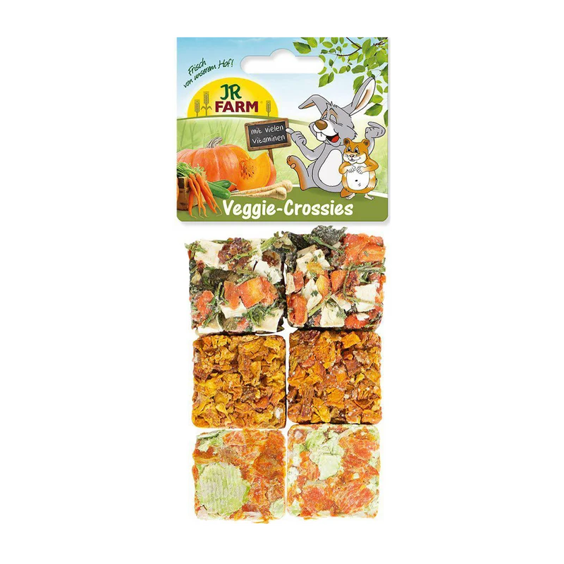 JR Farm Veggie Croissies - 100 G