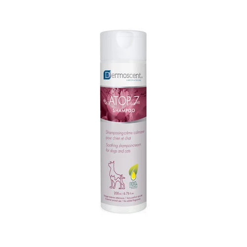 Dermoscent Atop 7 shampoo för hund och katt 200 ml
