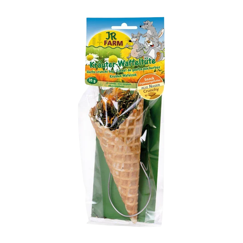 JR Farm Örtvåffla Strut - 60 G