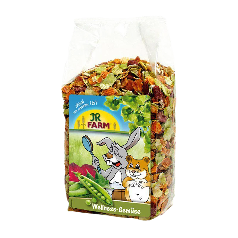 JR Farm Wellness Grönsaker - 600 G