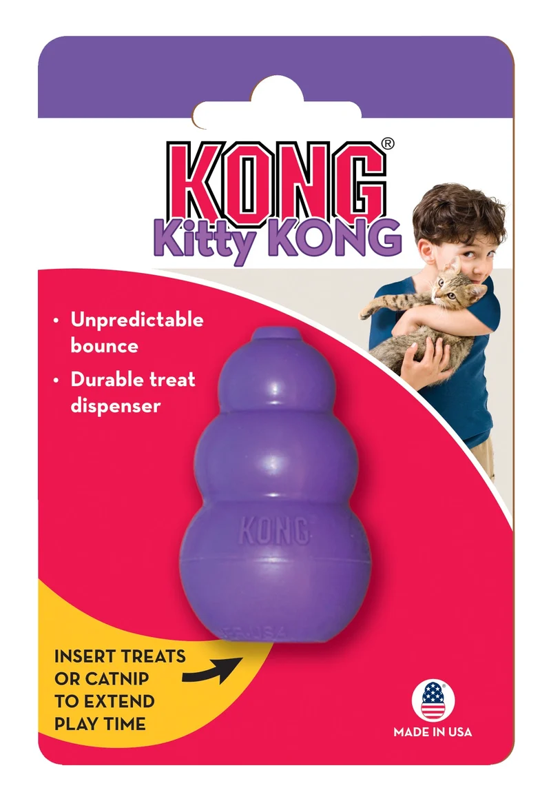 Kitty Kong godisutdelare för katter