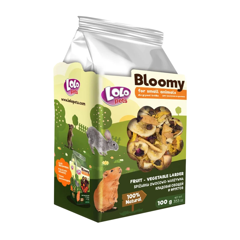 Bloomy Frukt- & Grönsaksförråd - 100 G