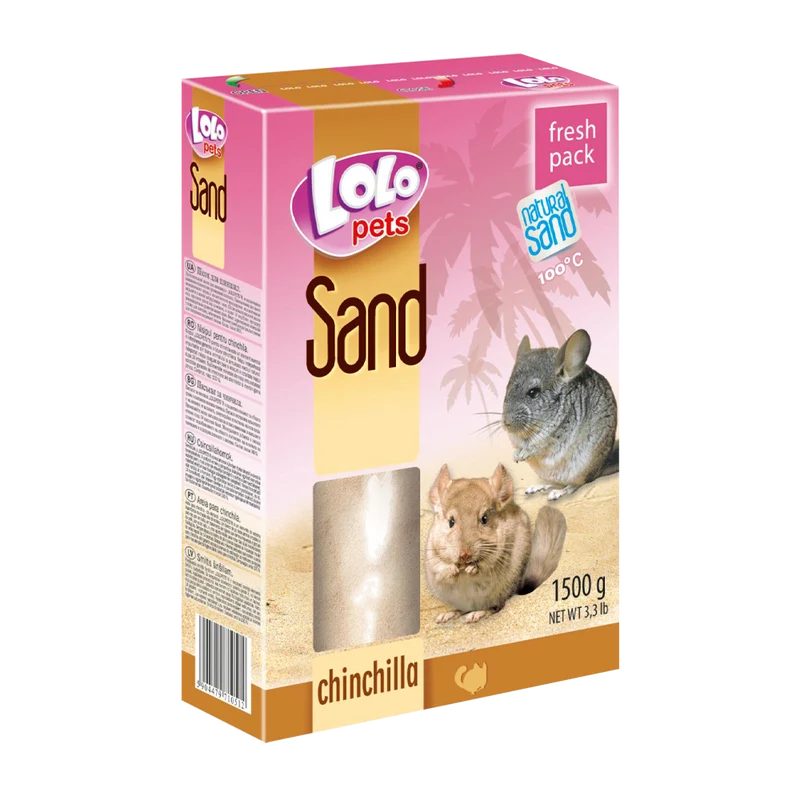 Lolo Pets Chinchillasand - 1500 G