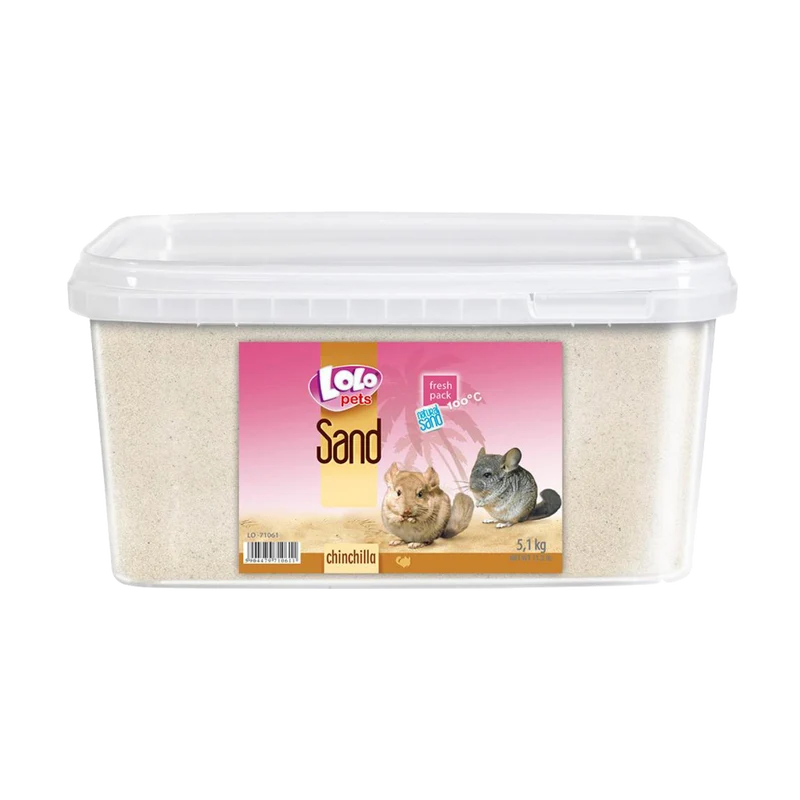 Lolo Pets Chinchillasand - 3 L