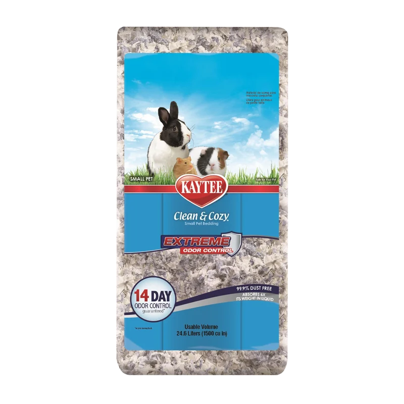 Kaytee Clean & Cozy Odor Control Bottenmaterial - 24.6 L