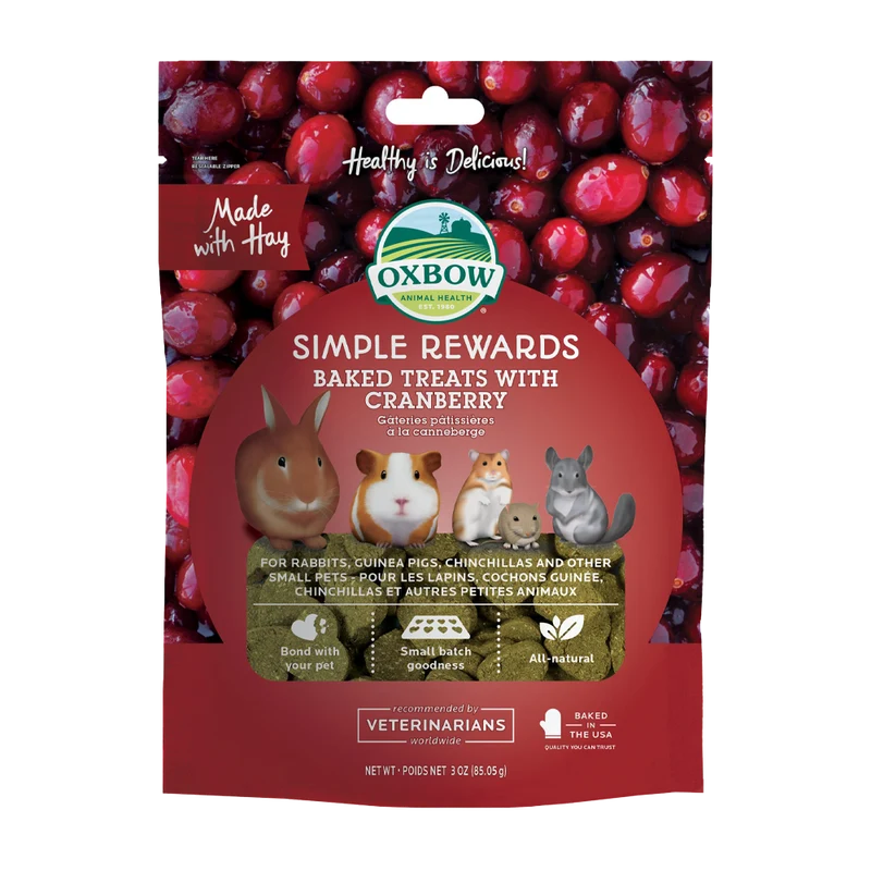 Simple Reward Treats - Tranbär