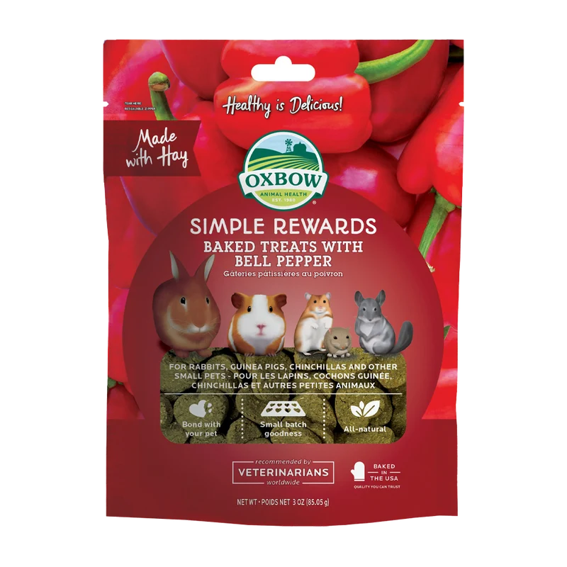Simple Reward Treats - Bell Pepper