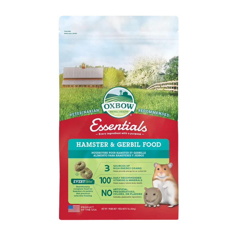 Hamster & Gerbil Pellets - 454 G