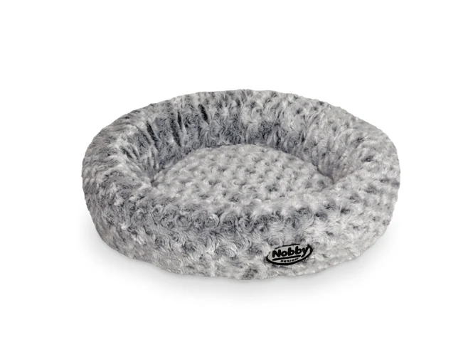 Nobby Donutbett Arusha - schwarz meliert