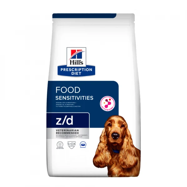 Hill's Prescription Diet Food Sensitivities z/d torrfoder till hundar