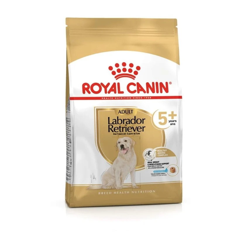 Royal Canin Labrador Retriever Adult 5+ torrfoder för hund 12 kg