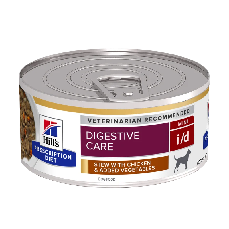 Hill's i/d Digestive Care Mini våtfoder för hundar 24 x 156 g