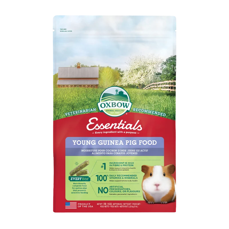 Marsvinspellets unga marsvin - 2.25 KG