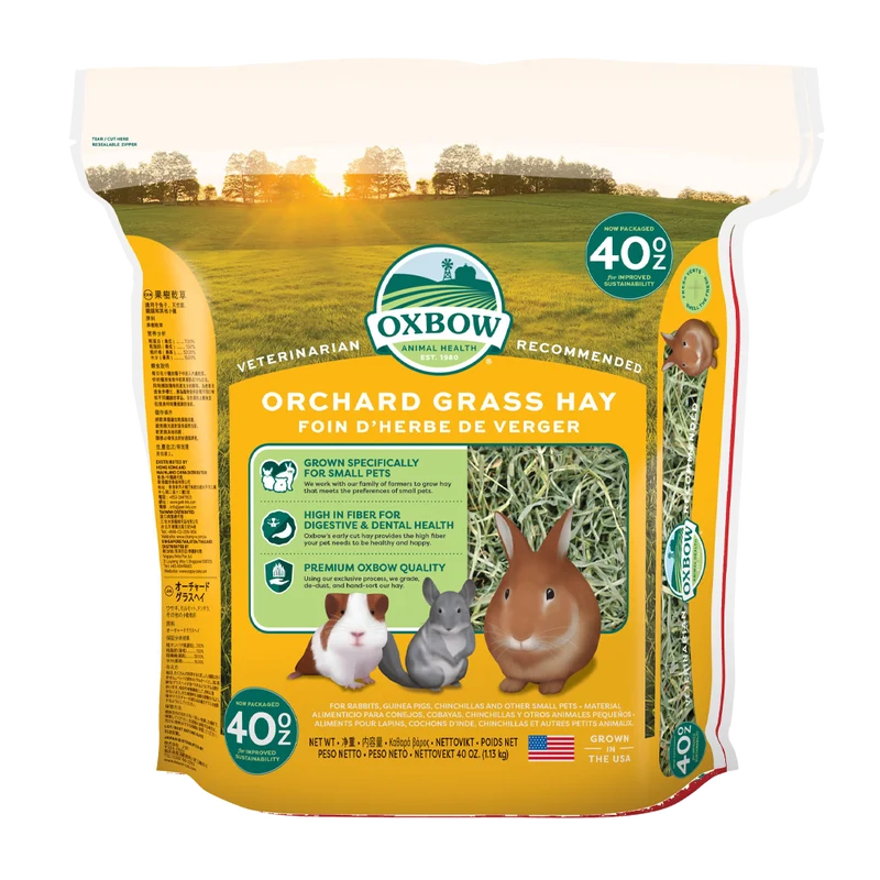 Hö Orchard Grass - 1.13 KG