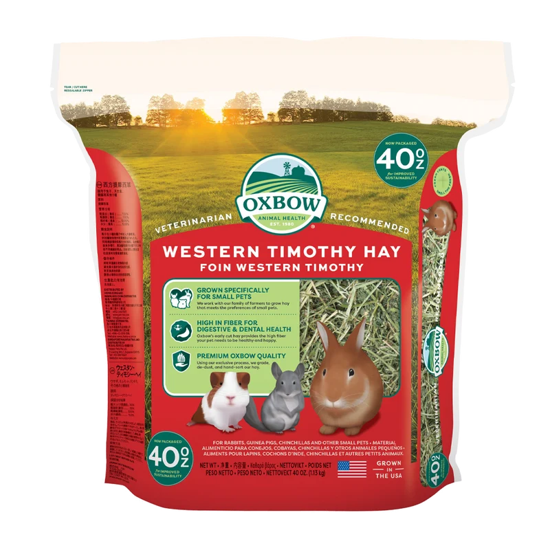 Hö Western Timothy - 1.13 KG