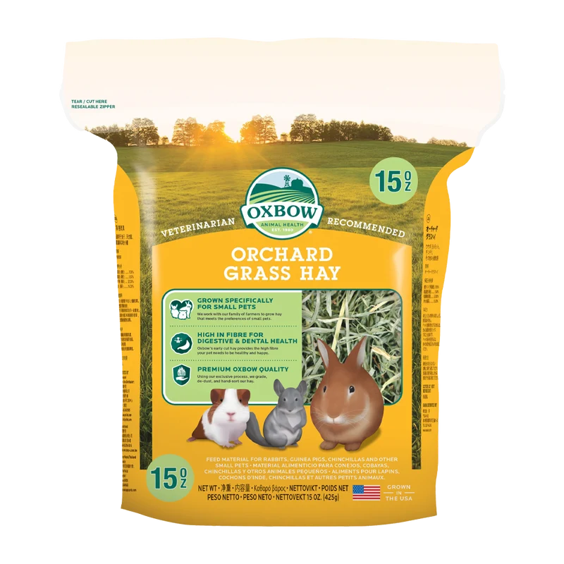 Hö Orchard Grass - 425 G