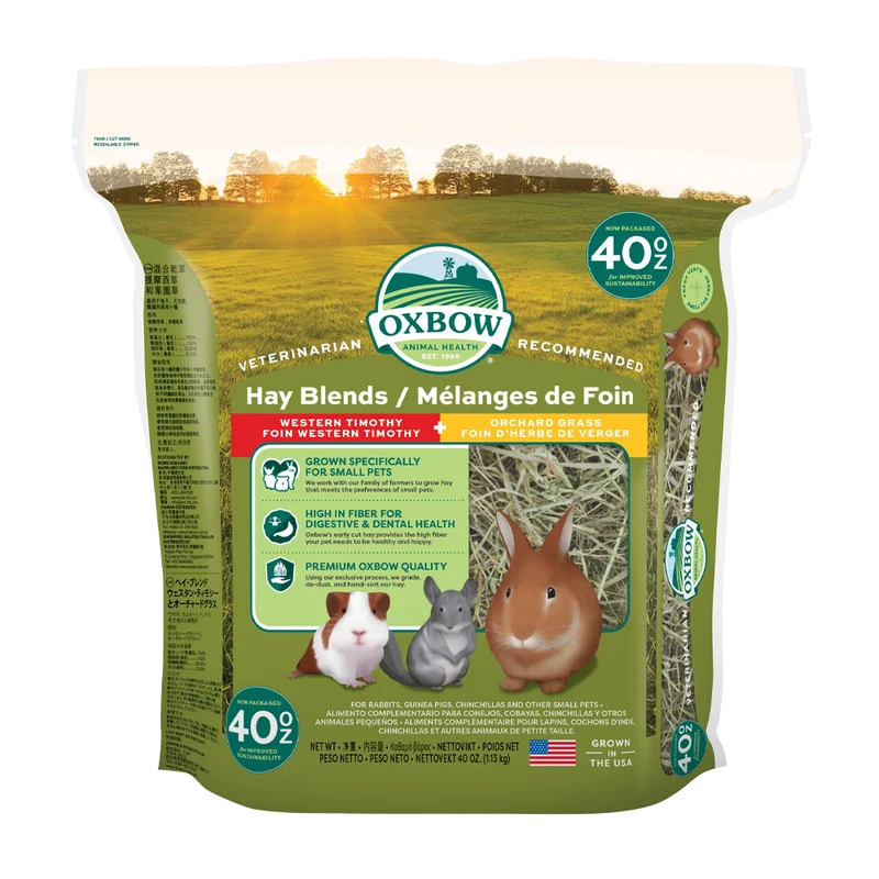 Hö blends Western Timothy & Orchad - 1.13 KG