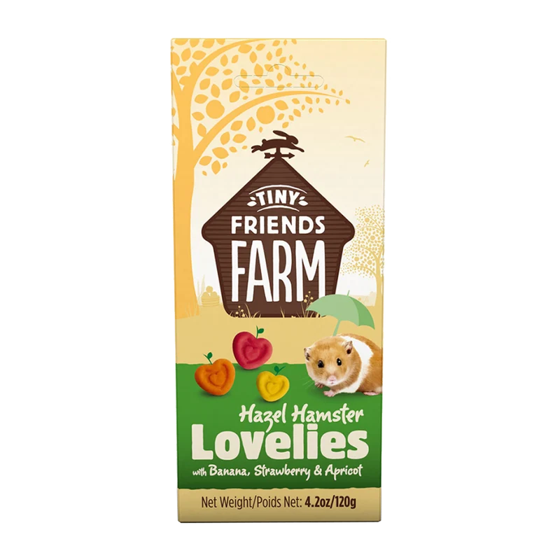Tiny Friends Farm Hamster Lovelies - 120g