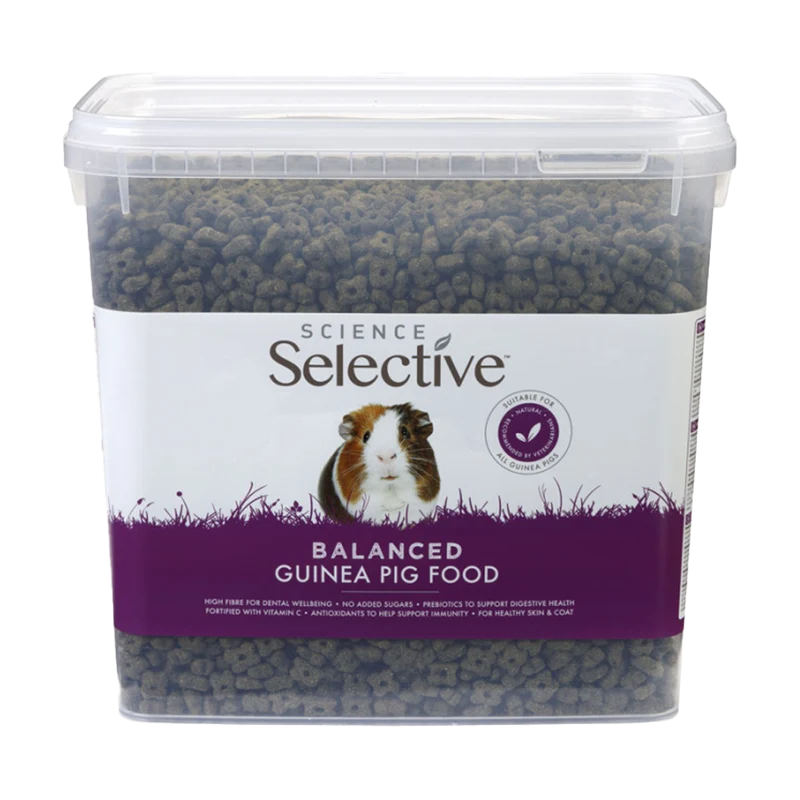 Selective Marsvinfoder Bucket - 3 KG