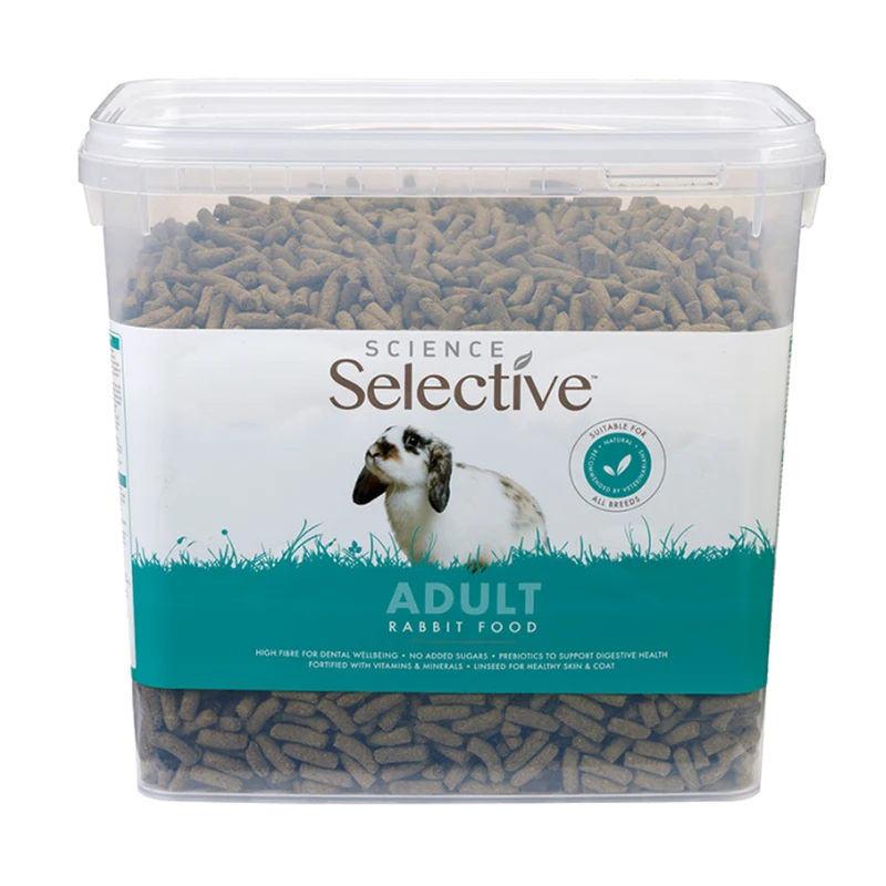 Selective kaninfoder Bucket - 3 KG