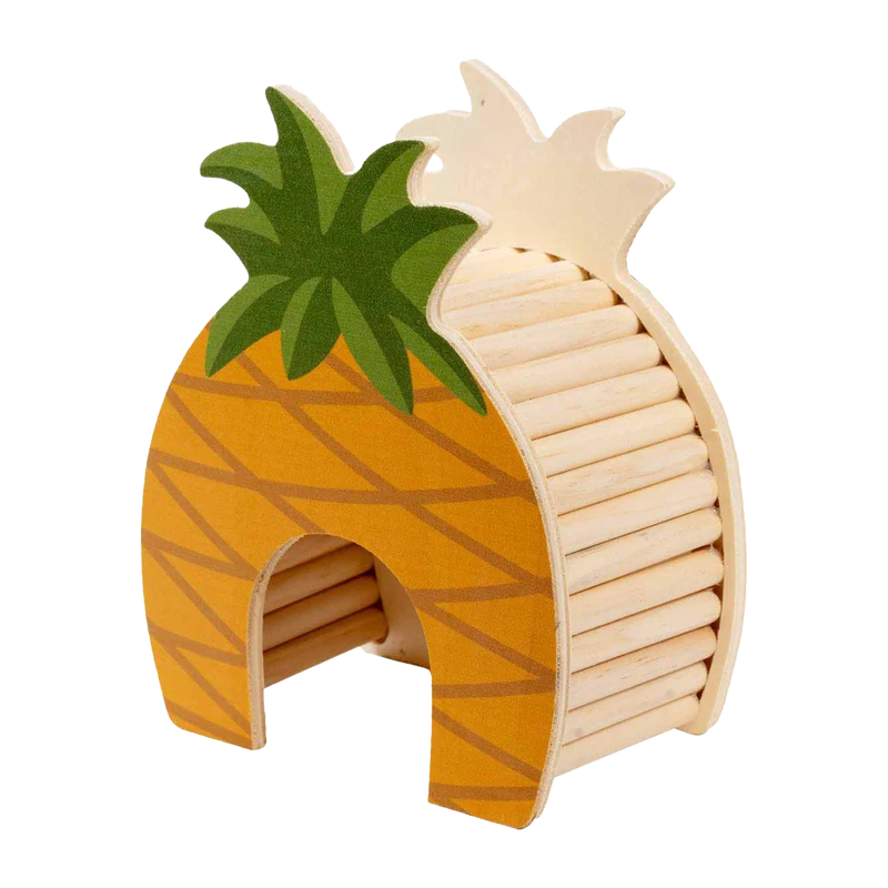 Gnagarhus Ananas - 14X8,7X18 CM