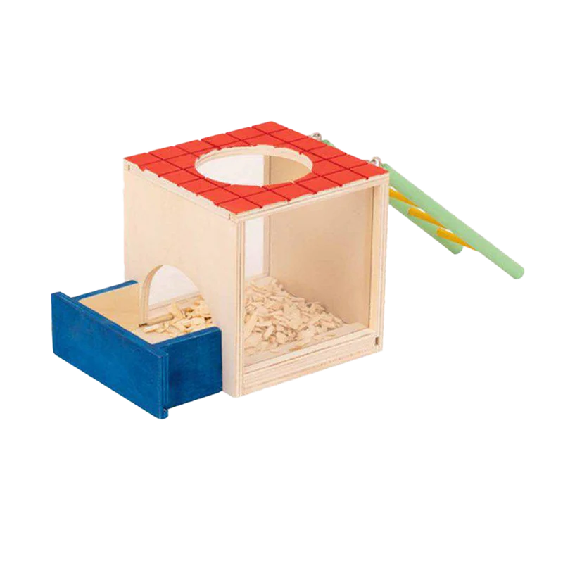 Gnagarhus Burrow Box - 11,5X11,5X16,5 CM