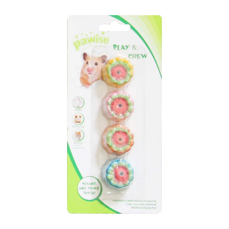 Mineralsten Mixade Blommor
