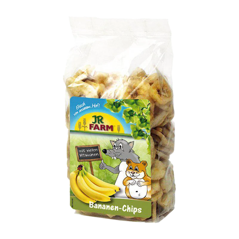 JR Farm Bananskivor torkade - 150 G