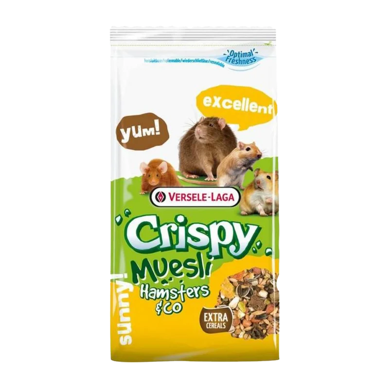Crispy Müsli Hamster & CO - 2,75 KG