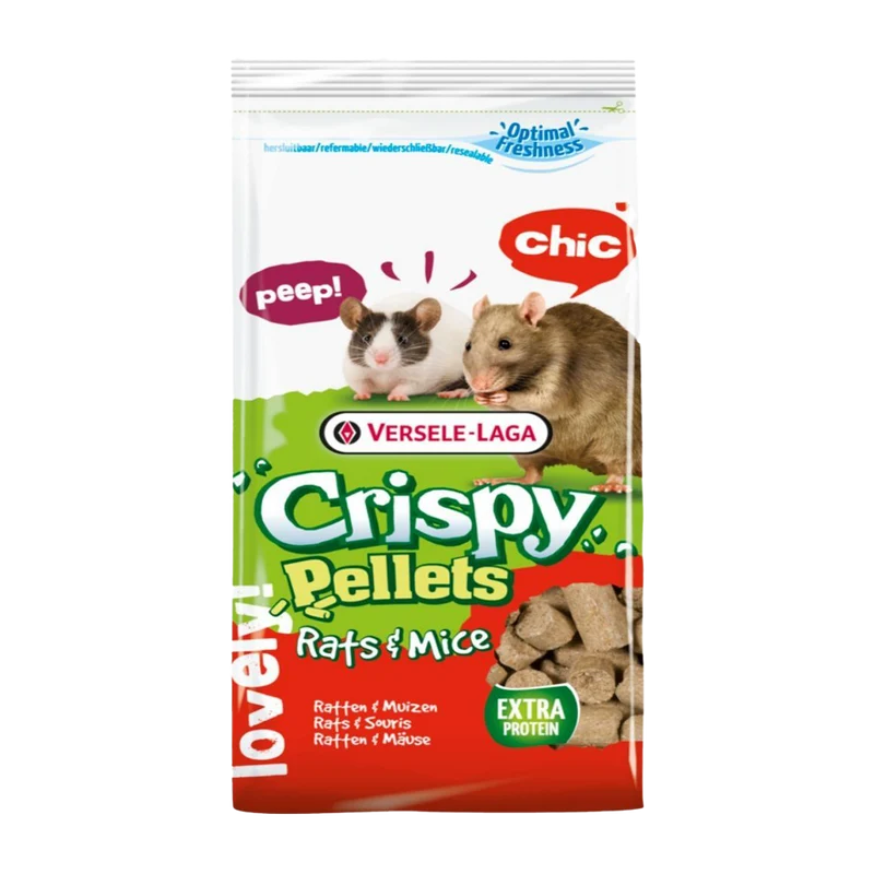 Crispy Pellets Råtta & Mus - 1 KG