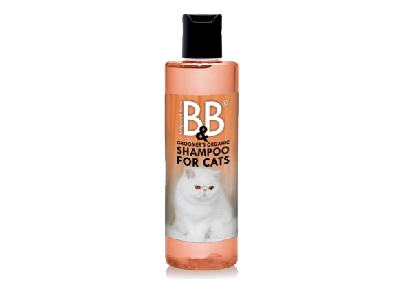 B&B Ekologisk kattshampoo med mandel och ringblomma