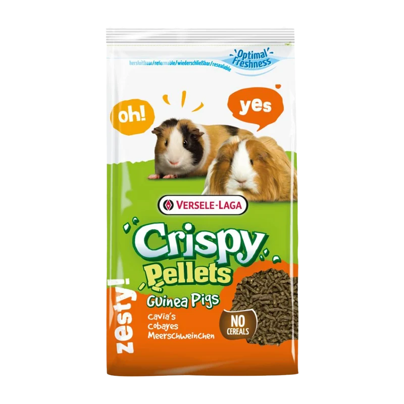Crispy Pellets Marsvin - 2 KG
