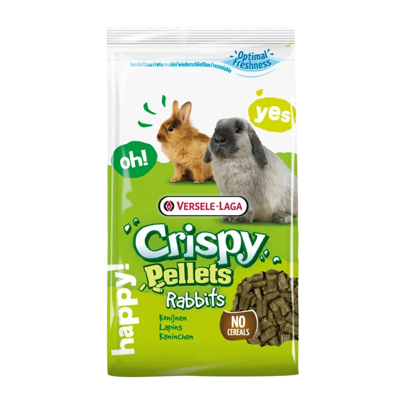Crispy Pellets Kanin - 2 KG