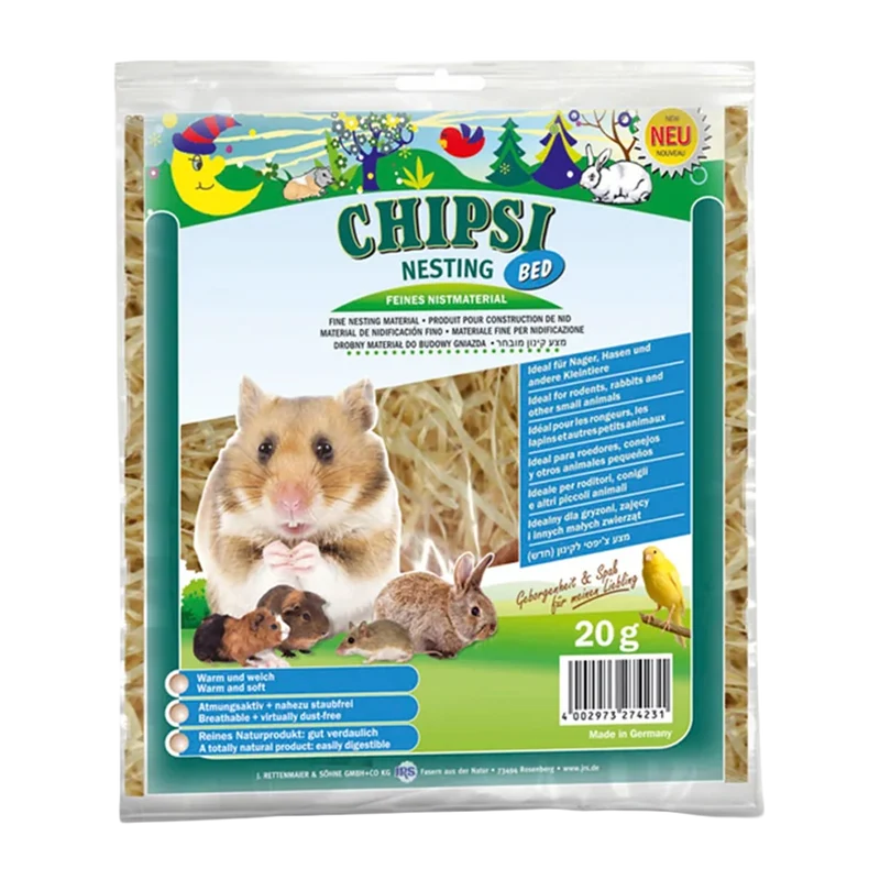 Chipsi Nesting Bed 20 G